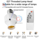 ampoule led 100w e27 télécommande ir blanc moderne prise intelligente chambre cuisine garage