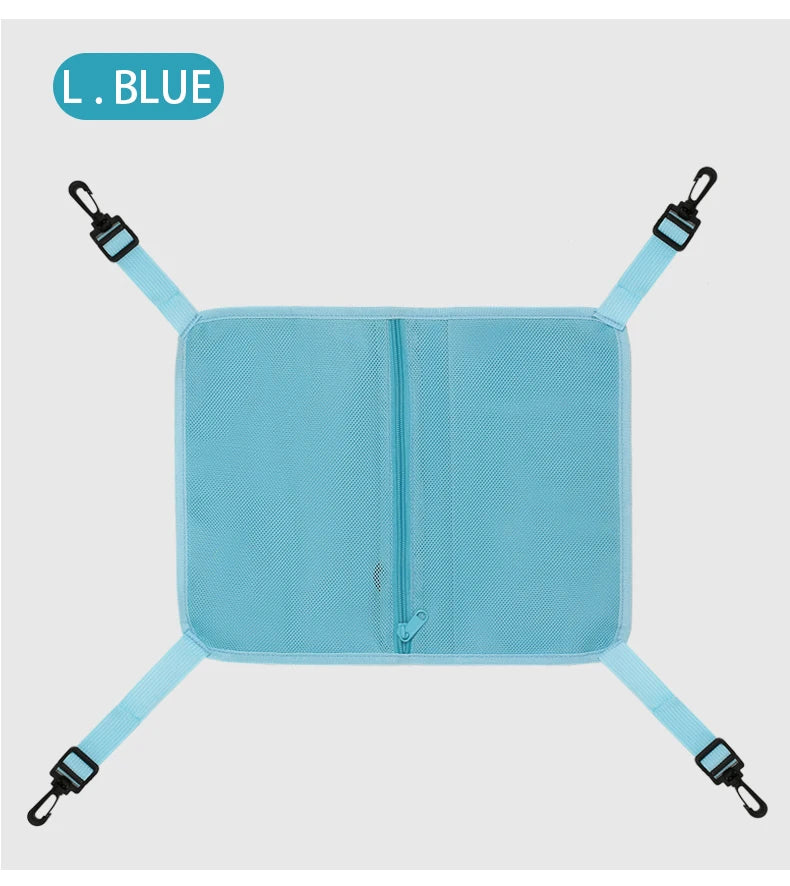 sac rangement paddle surf violet bleu clips pratique outdoor water sports