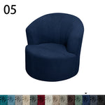 housse chaise moderne polyestère carreaux bleu gris noir blanc rouge vert machine
