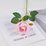 bouquet fleurs artificielles soie roses classiques intérieur décoration maison blanc rose rouge bleu anniversaire