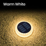 lumière solaire extérieure ip68 bleu noir blanche hexagonale adhésive minimaliste led étanche automatique patio