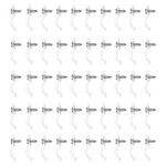 clips fixation transparent vis led bande lumineuse largeur moderne étanche simple