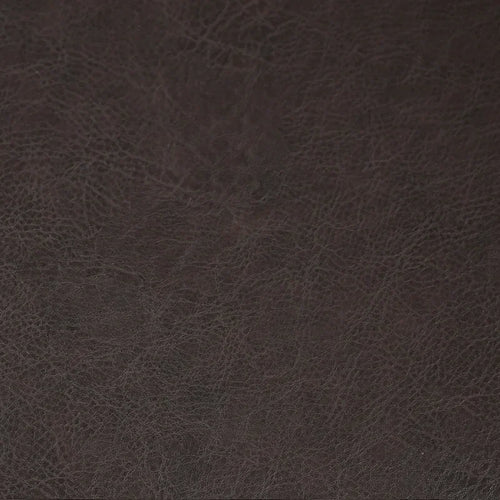 tapis table moderne marron clair texture cuir respectueux environnement théière bols thé pince thé