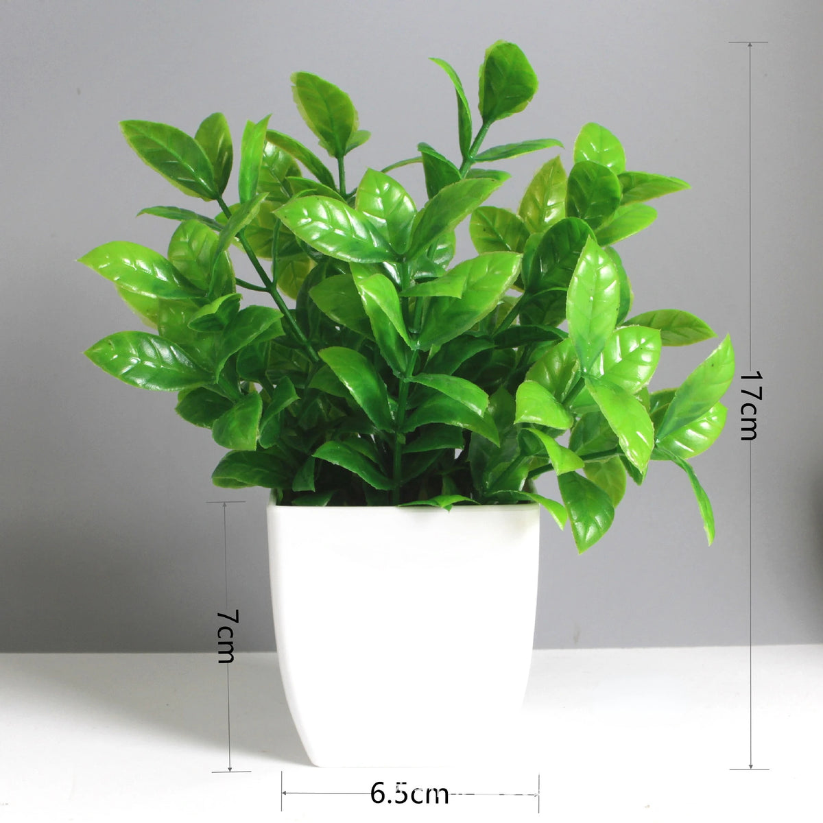 plantes artificielles vertes moderne pot blanc extérieur décoration chambre feuilles régulières exposant