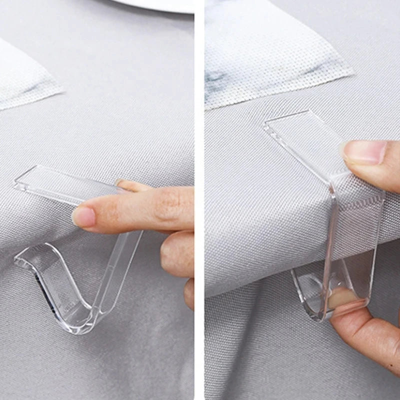 supports tissu transparents moderne adhésifs plastique intérieur extérieur pièces gris grille