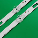 ruban lumineux led adhésif blanc moderne fixations inclusées