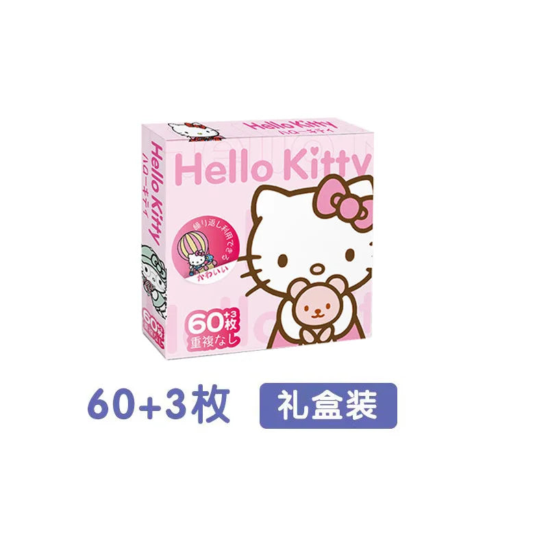 stickers kawaii dessins animés hello kitty cinnamoroll pom pom purin enfants adolescents transparents