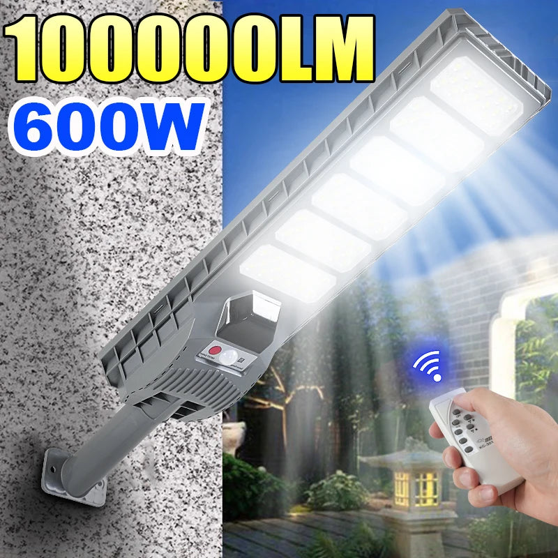 lumière solaire extérieure ip65 moderne capteur mouvement support mural gris argenté led rechargeable orage