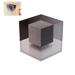 autocollants muraux 3d effet illusion optique motif labyrinthe gris contemporain adhésif amovible salon beautification