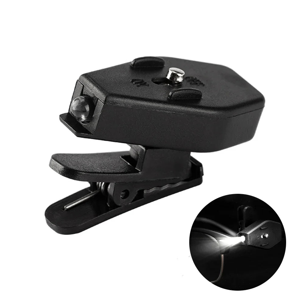 lunettes lecture lampe intégrée clip led noires contrôles modernes rechargeables tiện ích này