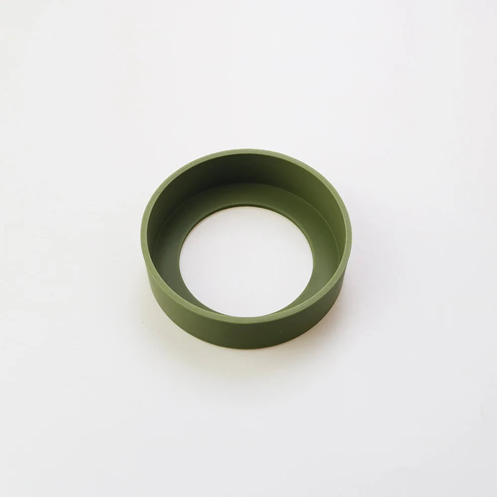 bracelet silicone rond unis couleur simple poignet protection souple résistant usure