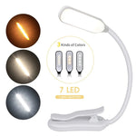 lampe lecture flexible rechargeable led noir pince moderne minimaliste cable usb chargeur