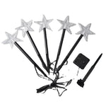 Étoile lumineuse solaire pour décoration de Noël