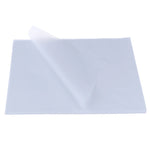 papier transparent blanc uni translucide simple 100 feuilles pack artisanal qualite papier feuillets non