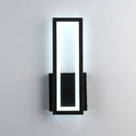 applique murale moderne blanc doré noir rectangulaire ovale sans fil led eyelets chambre salon