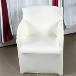housses chaise mariage polyester extensibles chaises banquet plage contemporaines adhésives blanches rouges noires unies