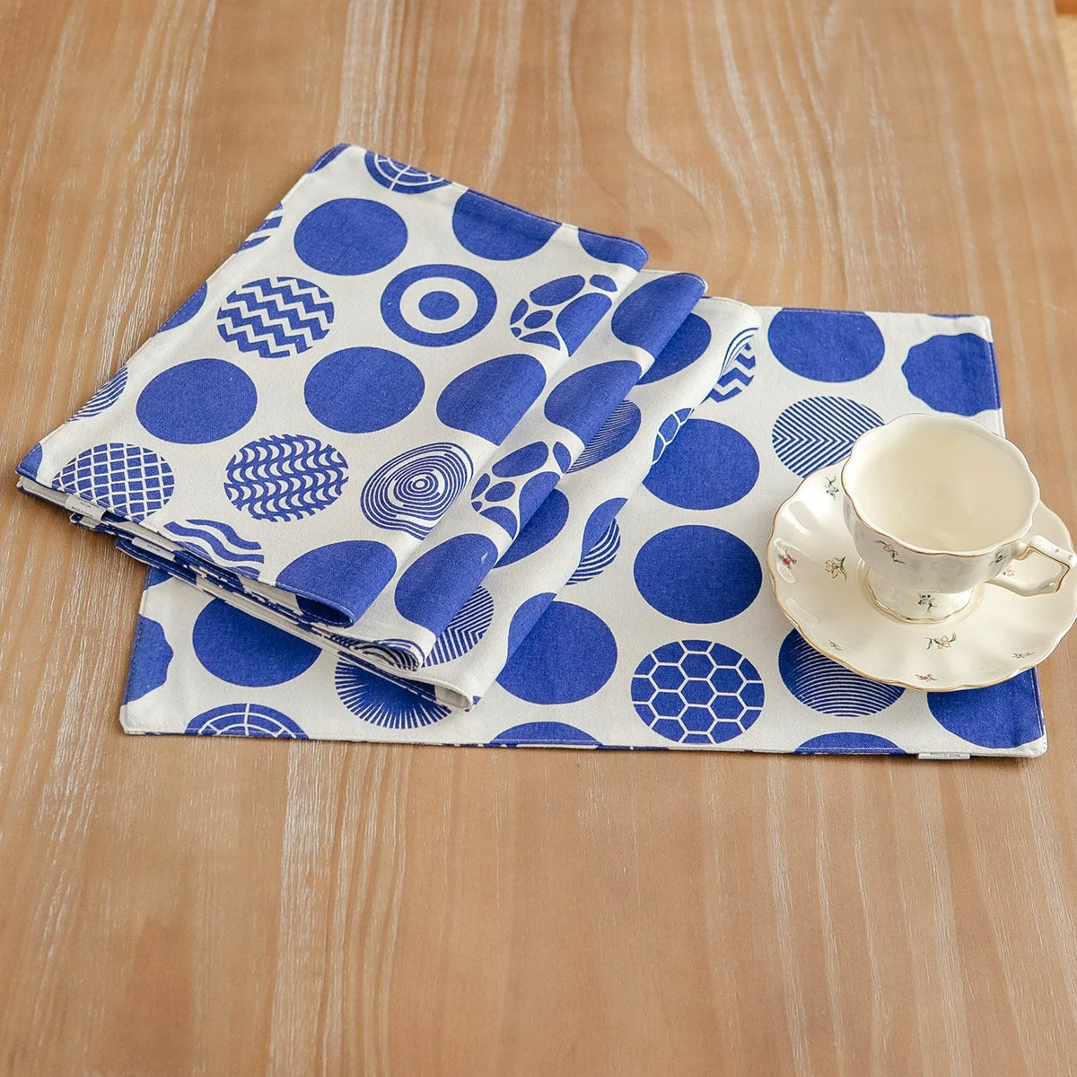 serviettes table imprimées branches oiseaux beige vert classiques respectueuses environnement pasteuriales 13x19 pouces