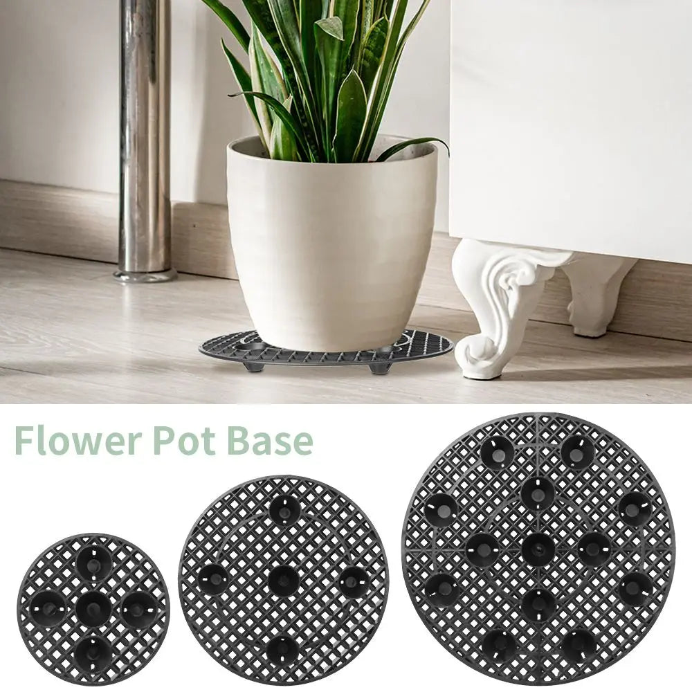 plateau pot fleur noir moderne plateformes plantes saucière niveau plante support plante stands minimalistes