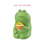 statuettes chats cartoon ailes blancs noirs decoration maison jardin collection erotique