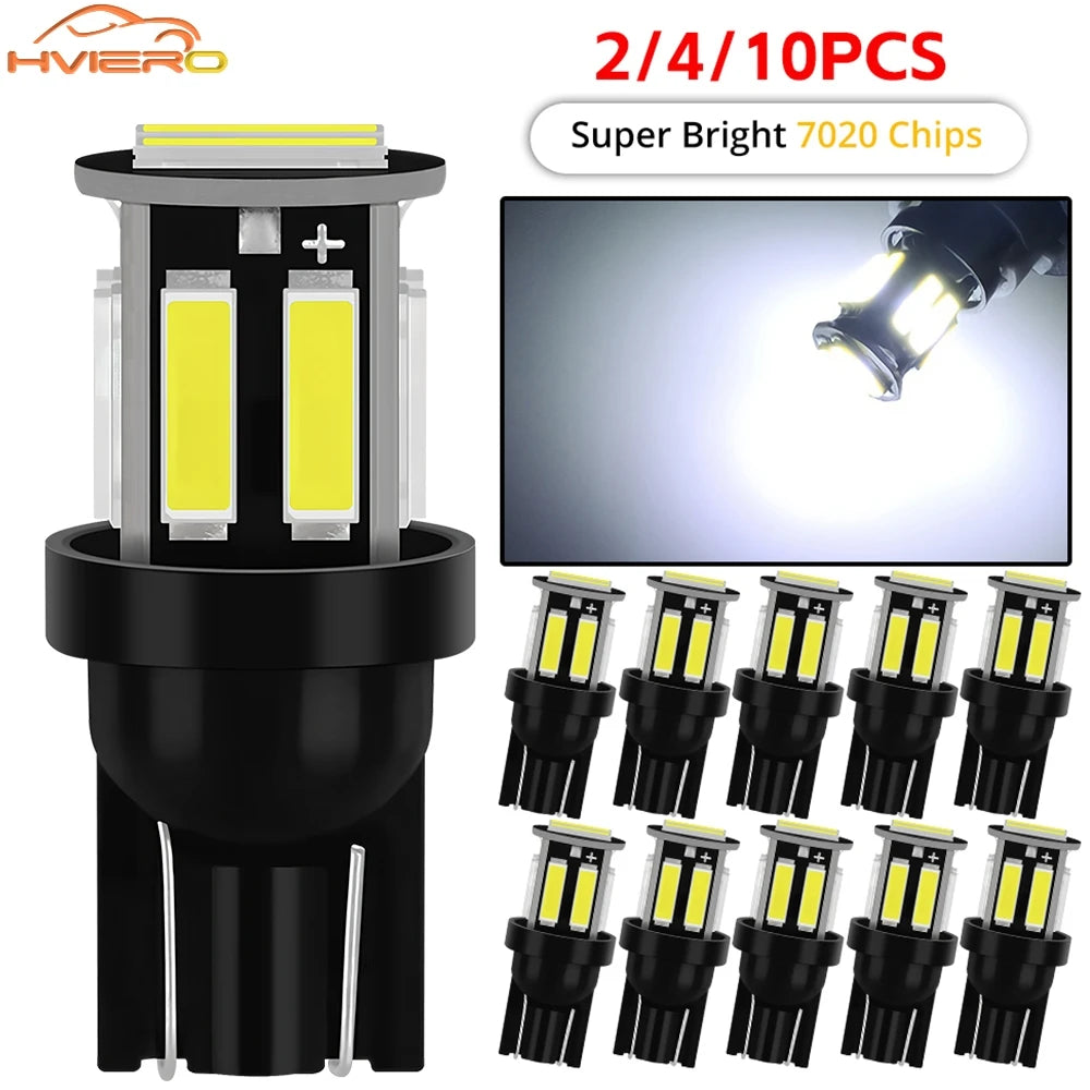 ampoules led noires modernes 10pcs lumineuses voiture blanc intense contemporain