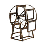 cadre photo blanc moderne structure géométrique carrés cercles opacité maison