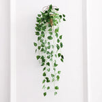 panier suspendu tressé plante artificielle soie vigne naturelle mariage anniversaireintérieur rustic déco