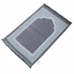 tapis prière violet géométrique moderne sans bpa pvc polyester chambre maison