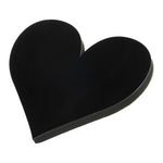 sticker lettre 3d alphabet noir adhésif mur decor classique maison festive 10cm