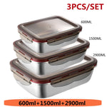 boîtes repas argentées clips rouges étanches micro ondes thermiques isolation moderne