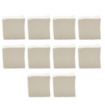 serviettes papier blancs rayures fines classiques cuisine salle bain événements mariage jetables douces