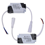 adaptateur alimentation led driver 24v 12w 18w 24w gris noir électronique