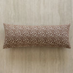 housse coussin adhésive moderne motif floral rectangle 35x90cm polyester decoration adhésif tassel opaque