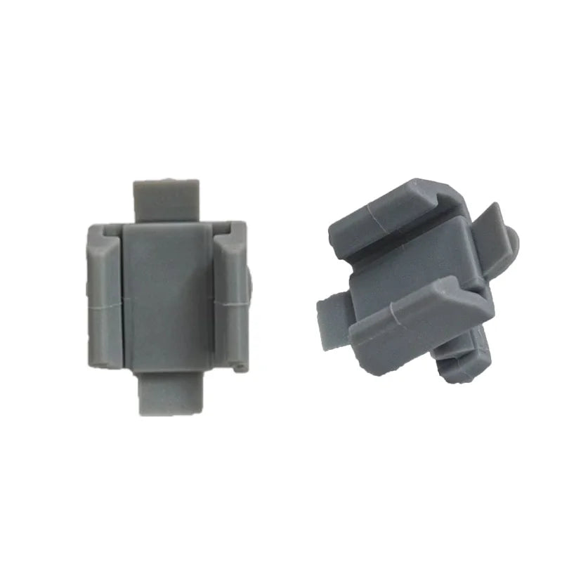 Fixation automatique de clip pour rideau de voiture