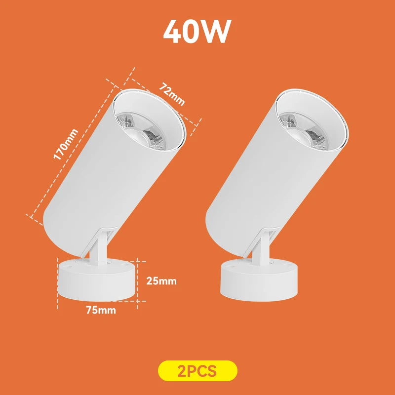 lampe pliable led noir blanc moderne salon cuisine chambre 220v 40w