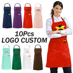 tablier personnalisable logo customisable couleurs bleu marine violet rouge rose clair vert blanc marron