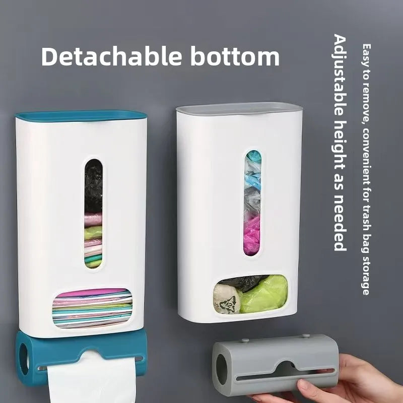 Distributeur sac poubelle salle de bain