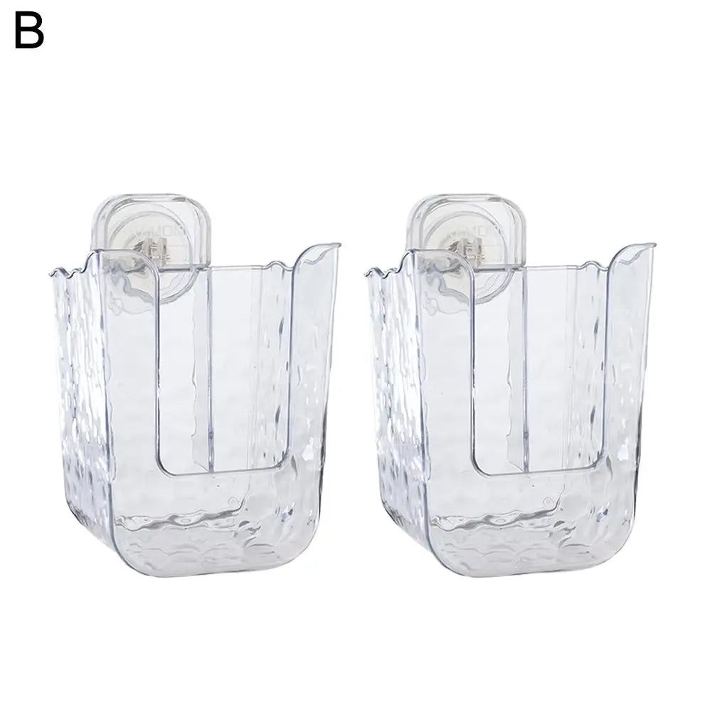 porte serviettes toilette moderne adhésif noir transparent marbre minimaliste porte boîtes mouchoirs humides lingettes