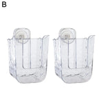 porte serviettes toilette moderne adhésif noir transparent marbre minimaliste porte boîtes mouchoirs humides lingettes