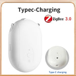 rideau motorisé blanc moderne adhésif bluetooth zigbee télécommande