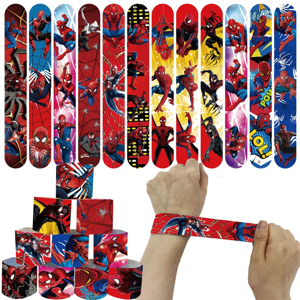ensemble décoration anniversaire spider man vaisselle jetable nappe assiettes gobelets banderole ballons rouges