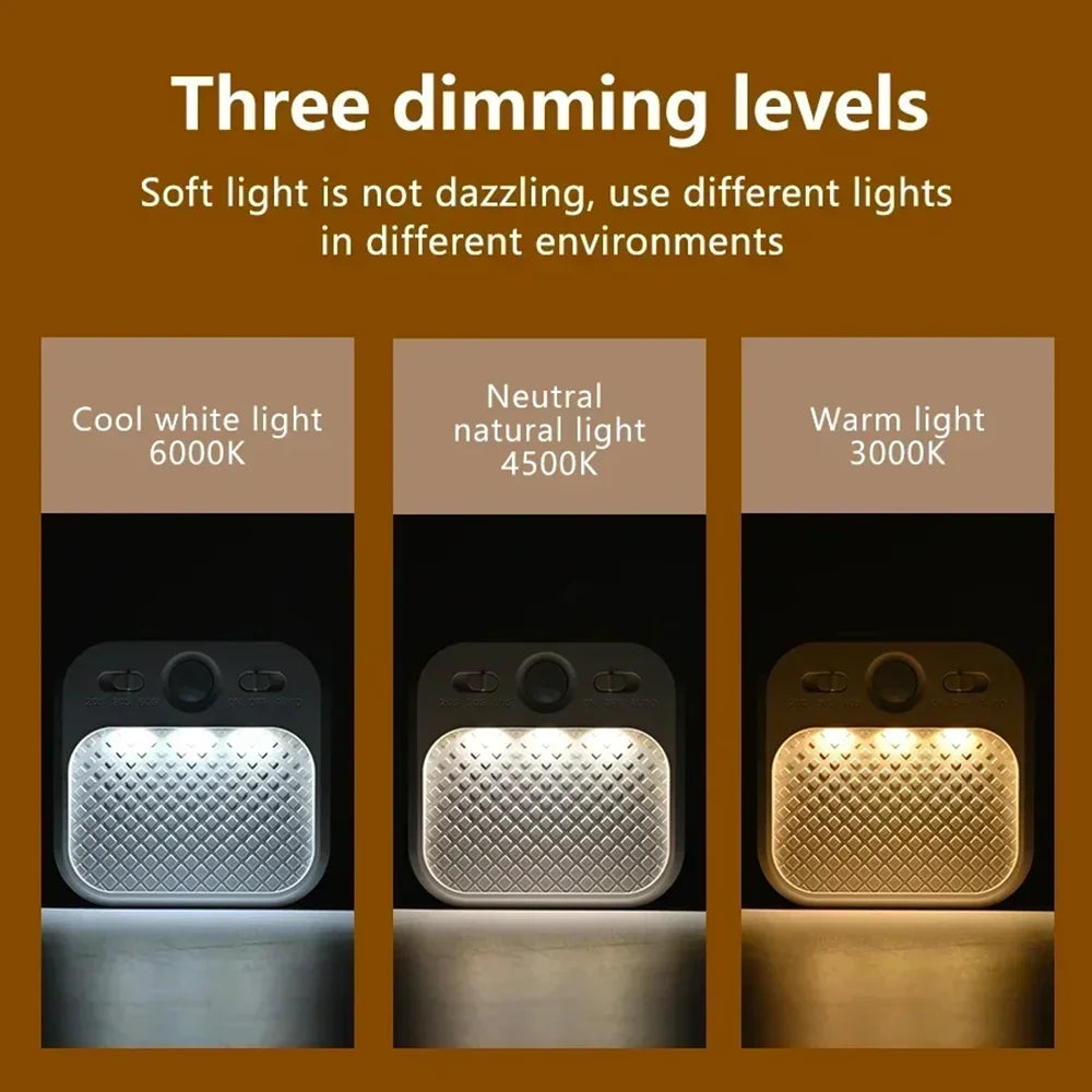 Détail de l'éclairage LED blanc chaud naturel