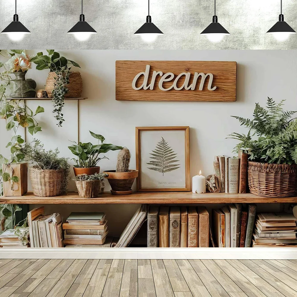 bibliothèque murale moderne rayées couleurs vives livres décorative grande taille