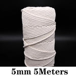 corde macramé coton blanc naturelle décoration murale artisanale bricolage rustique textile