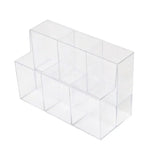 organisateur boissons transparent moderne stockage sacs verres jus oranges minimaliste