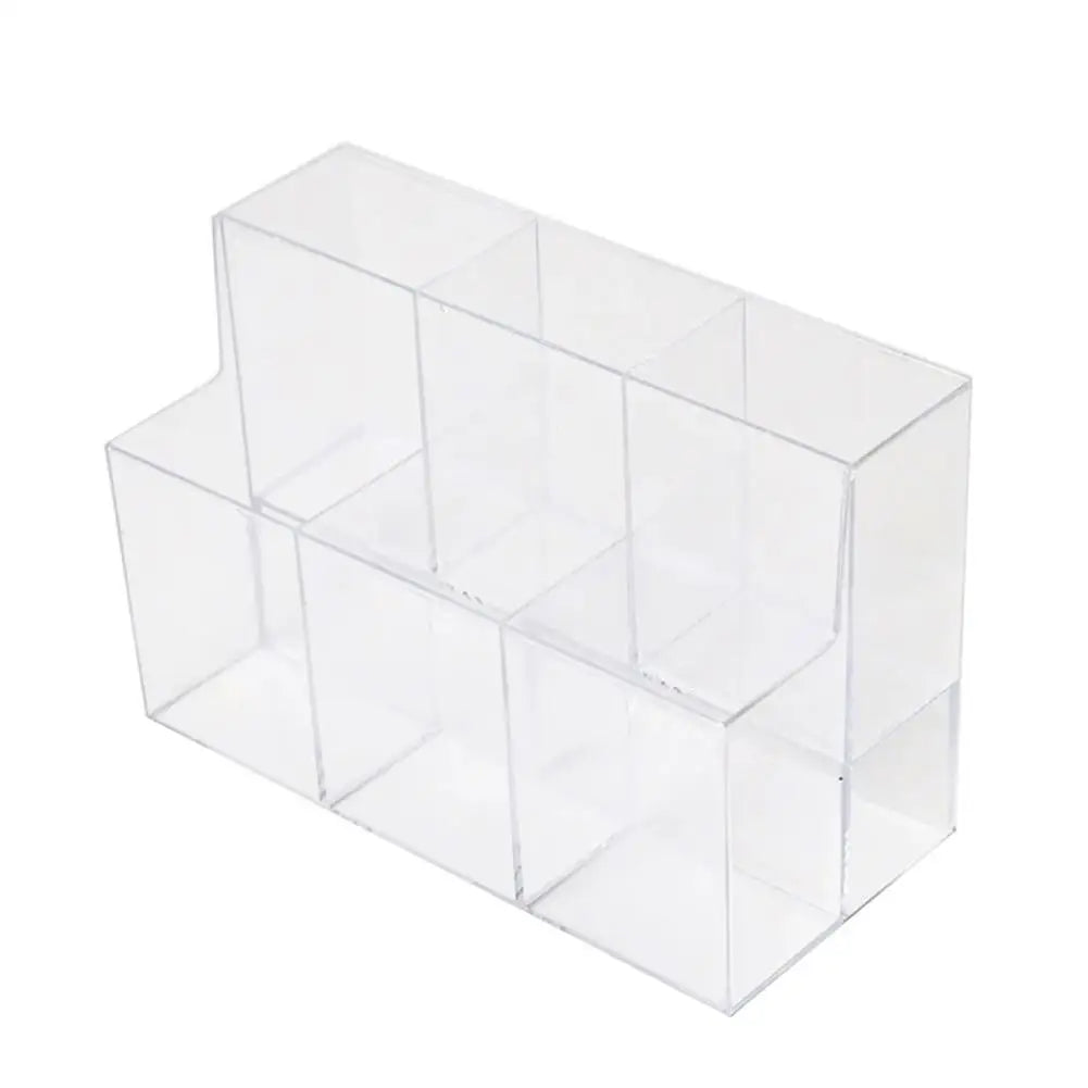 organisateur boissons transparent moderne stockage sacs verres jus oranges minimaliste