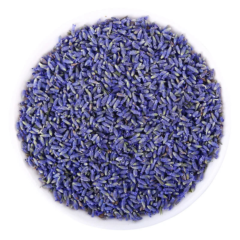 fleurs séchées lavande violette blanche decoration maison artisanal intérieur 100g 200g 400g
