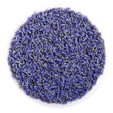 fleurs séchées lavande violette blanche decoration maison artisanal intérieur 100g 200g 400g