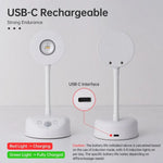 veilleuse murale mouvement led recharge usb télécommande blanc noir moderne minimaliste