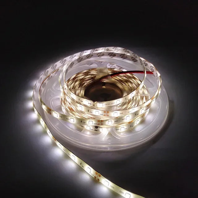 ruban led 5m smd 2835 blanc rgb étanche adhésif moderne ip65