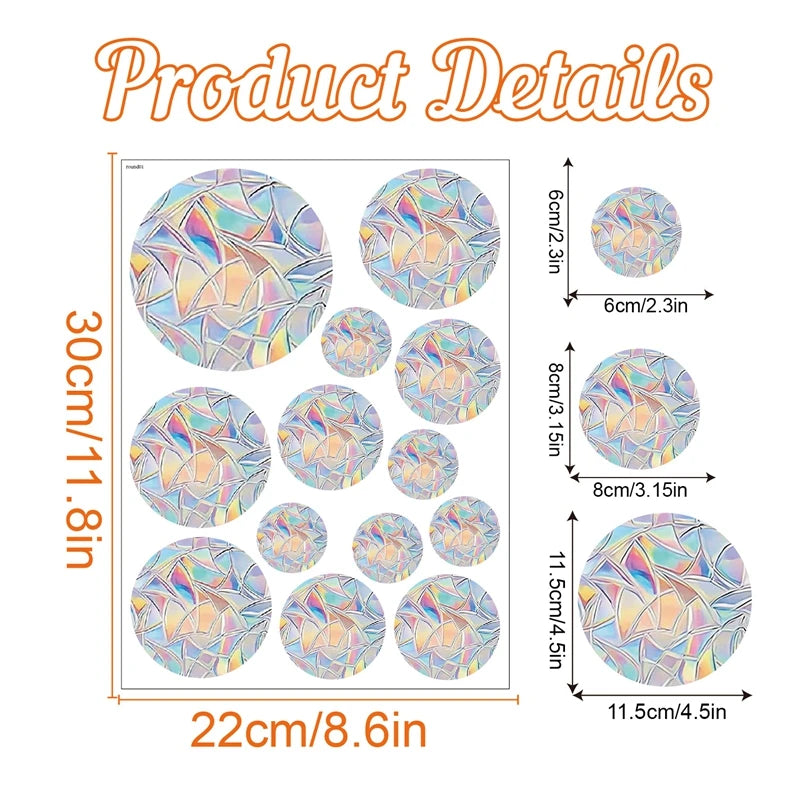 décorations fenêtre multicolore adhésives papillons coeurs fleurs moderne muraux chambre enfants PVC